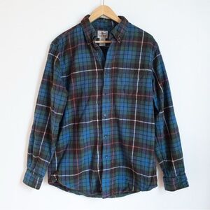 L.L. Bean Plaid Flannel Shirt